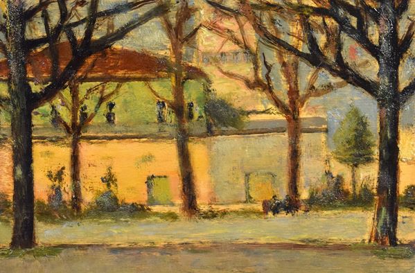 Giuseppe Golfieri - "Viale Baccarini"