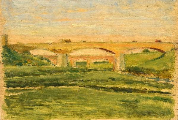 Giuseppe Golfieri - "I due ponti"