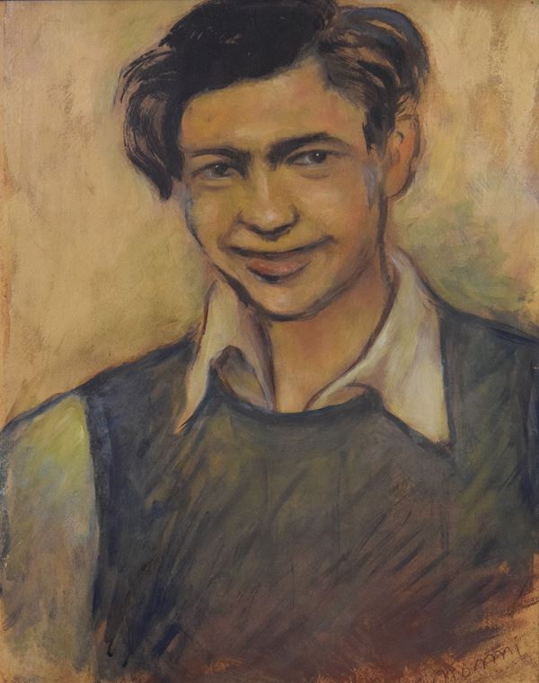 Francesco Nonni - Ritratto di giovane