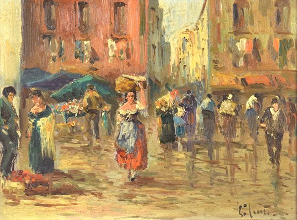 Mario  Galanti - "Mercato"