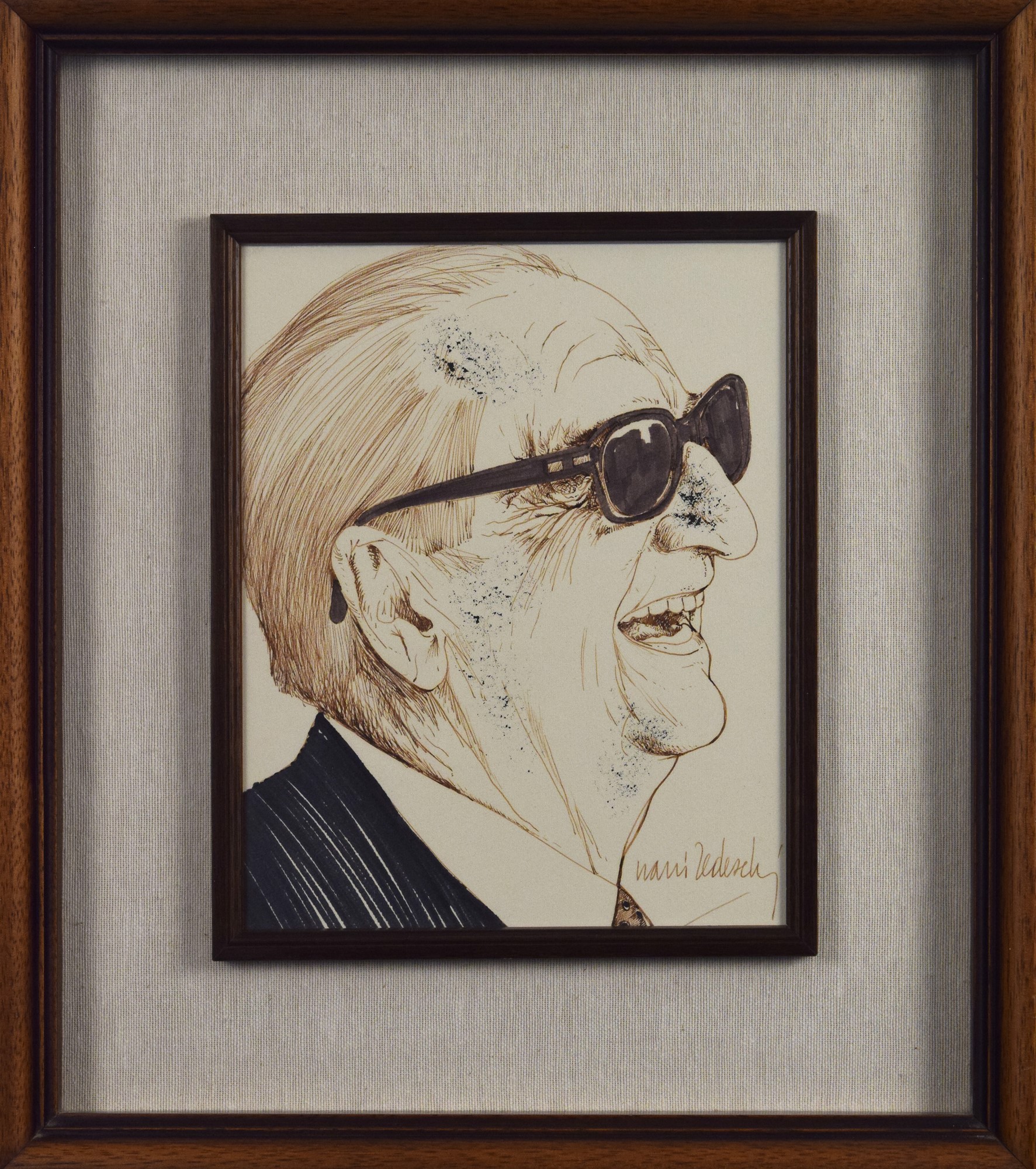 Ritratto di Enzo Ferrari