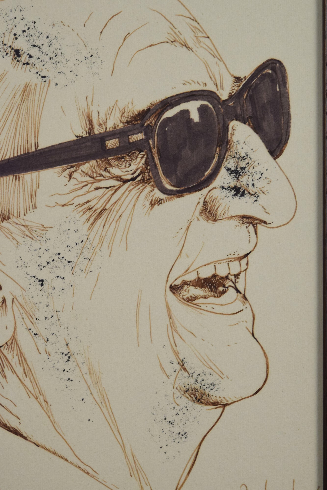 Ritratto di Enzo Ferrari