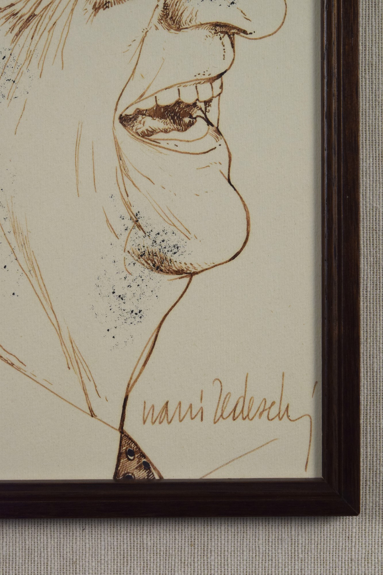 Ritratto di Enzo Ferrari