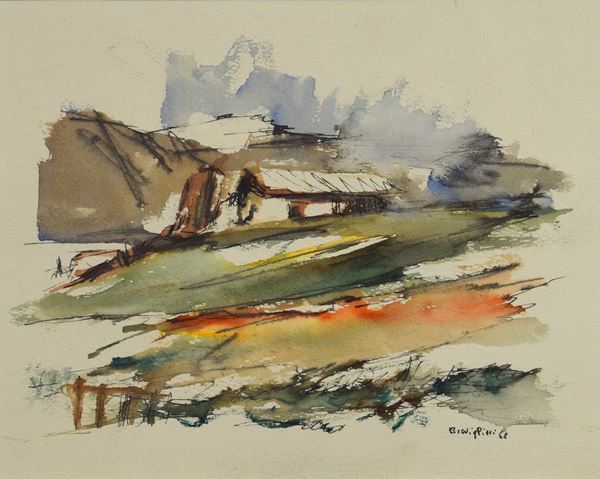Nildo Breviglieri - Paesaggio