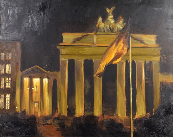 Cesare Baracca - Porta di Brandeburgo