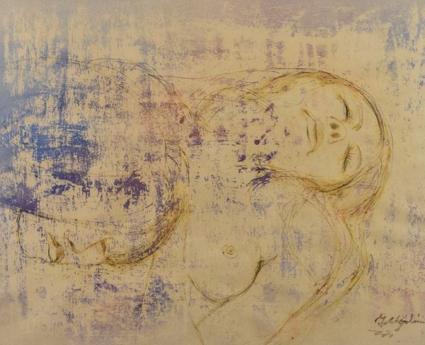 Irene Ugolini Zoli - Nudo femminile