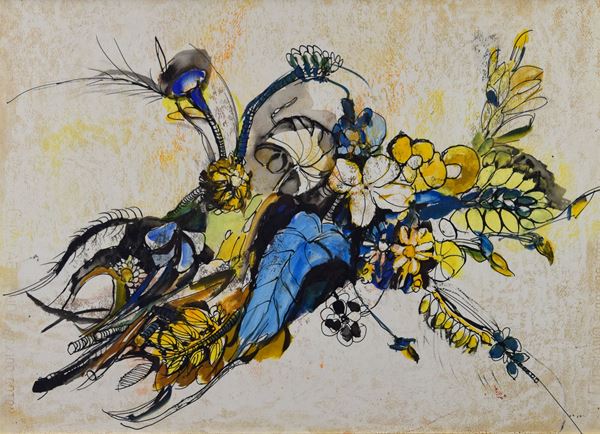Irene Ugolini Zoli - Fiori