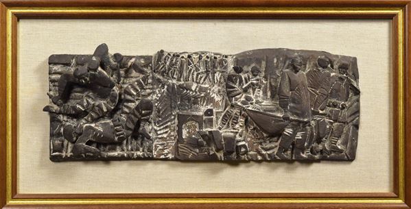 Angelo Biancini - Trionfo della Resistenza