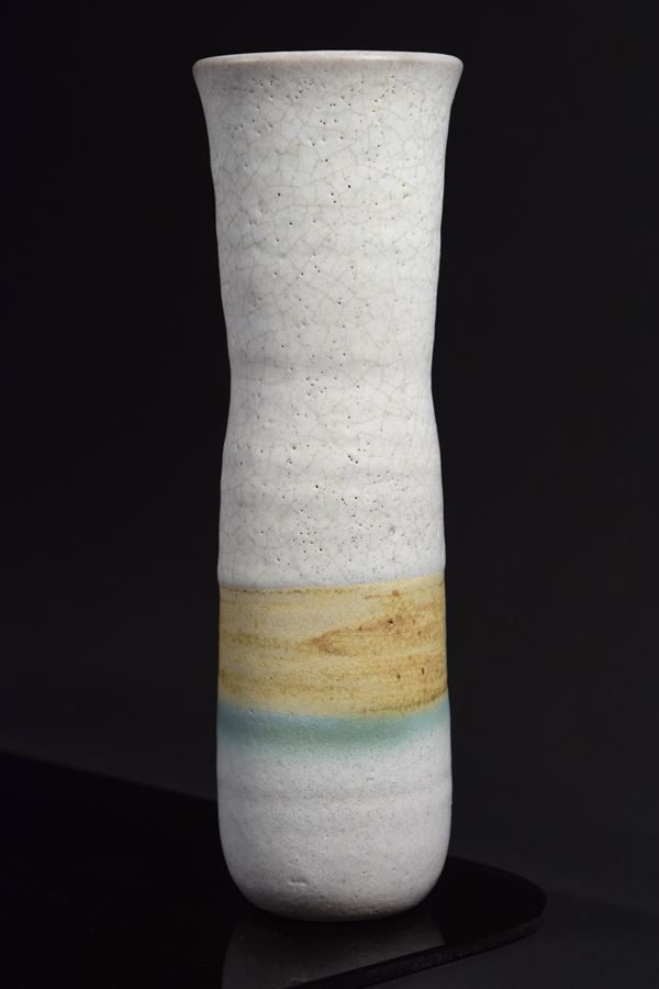 Carlo Zauli - Vaso cilindrico