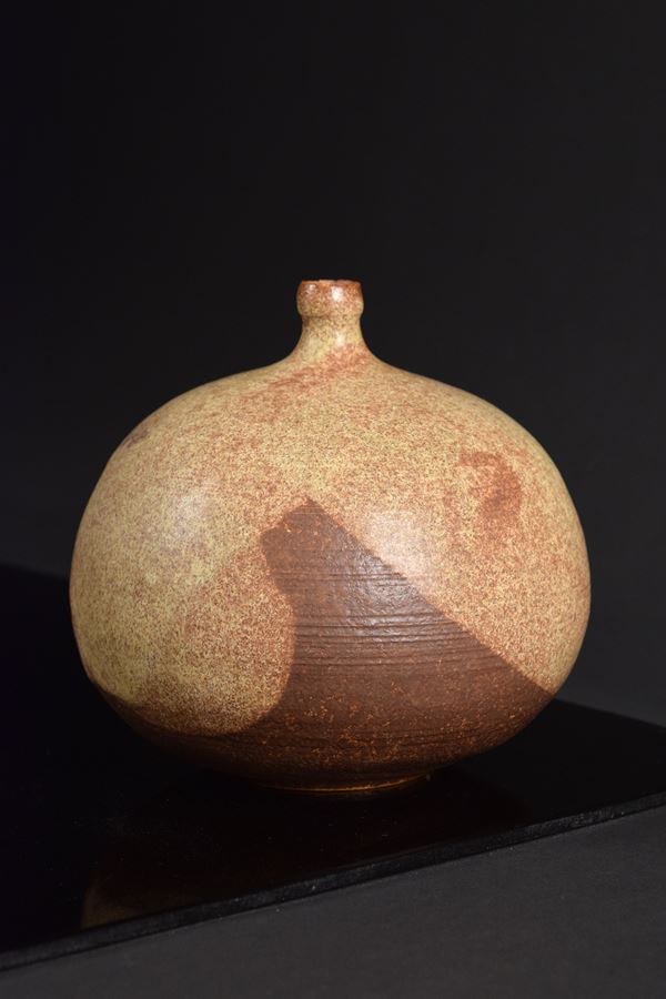 Carlo Zauli - Vaso sferico