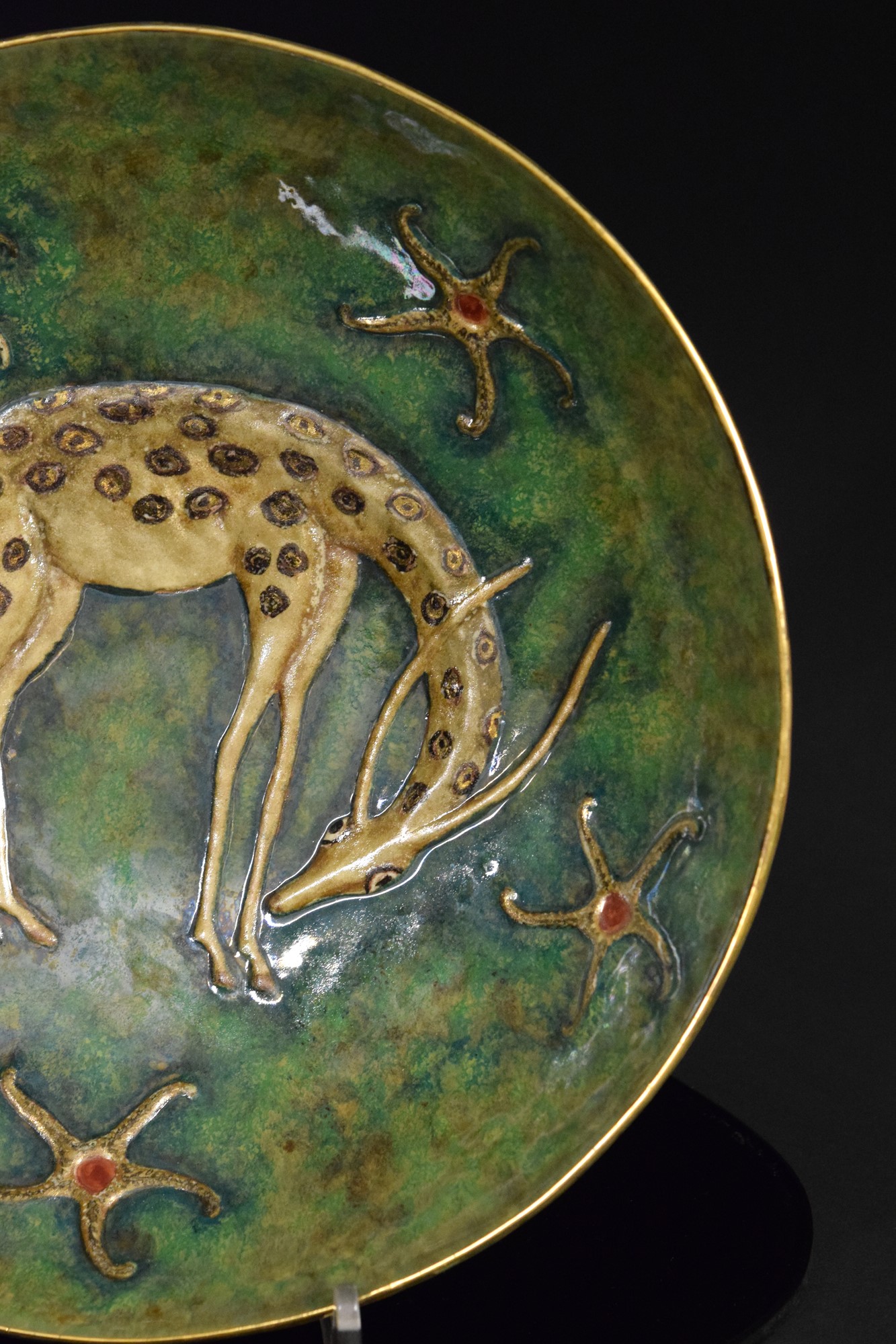 Ciotola con cerbiatto