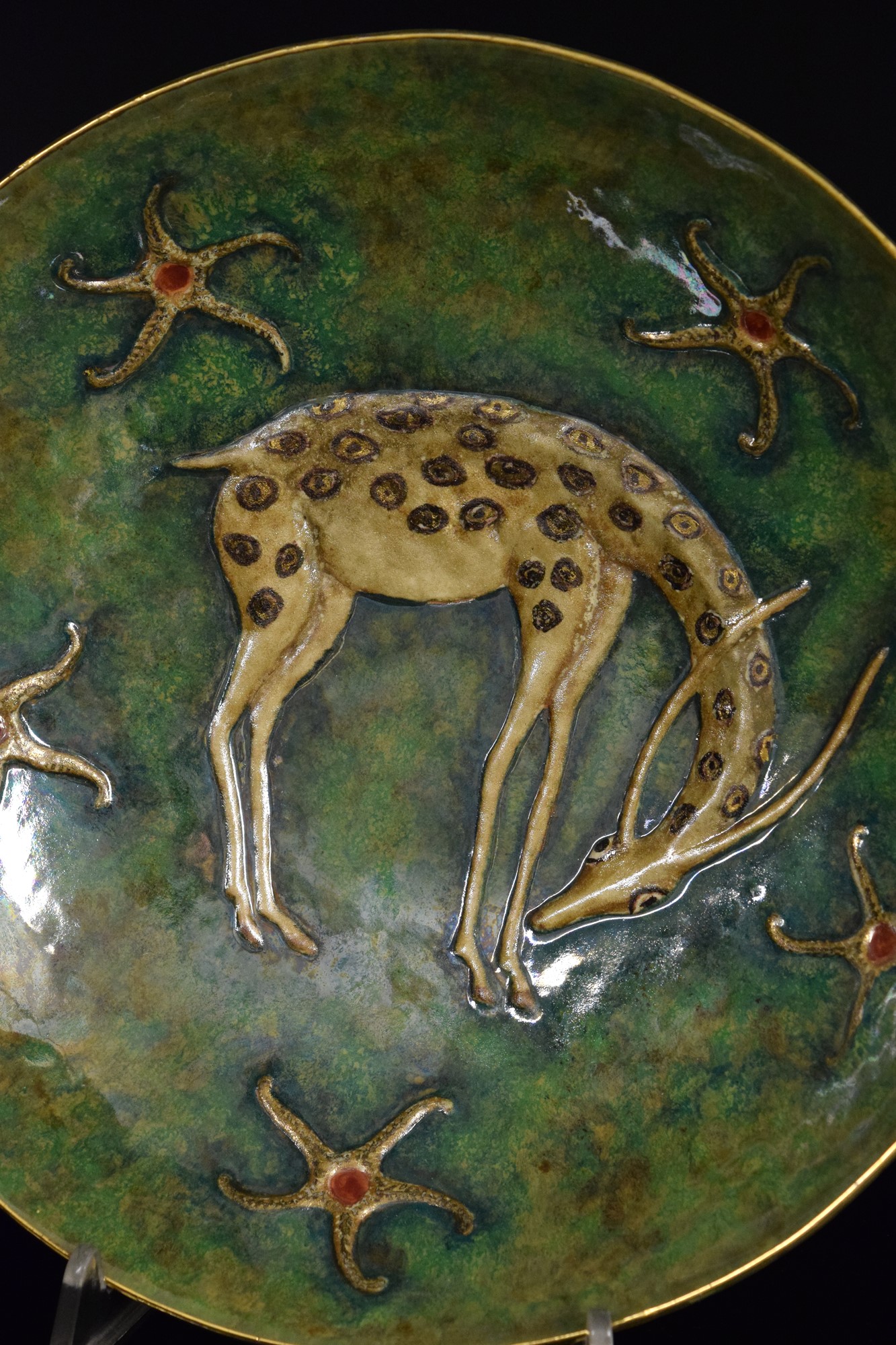 Ciotola con cerbiatto