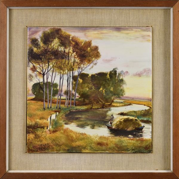 Riccardo Gatti - Paesaggio