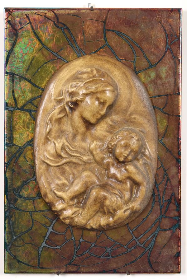 Manifattura Faentina - Madonna con Bambino