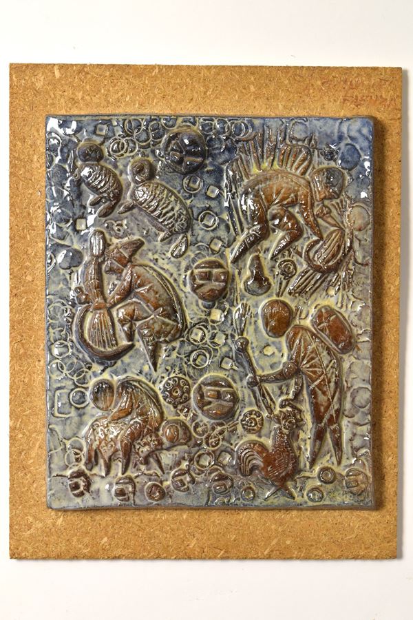 Giancarlo Piani - Lavoro contadino