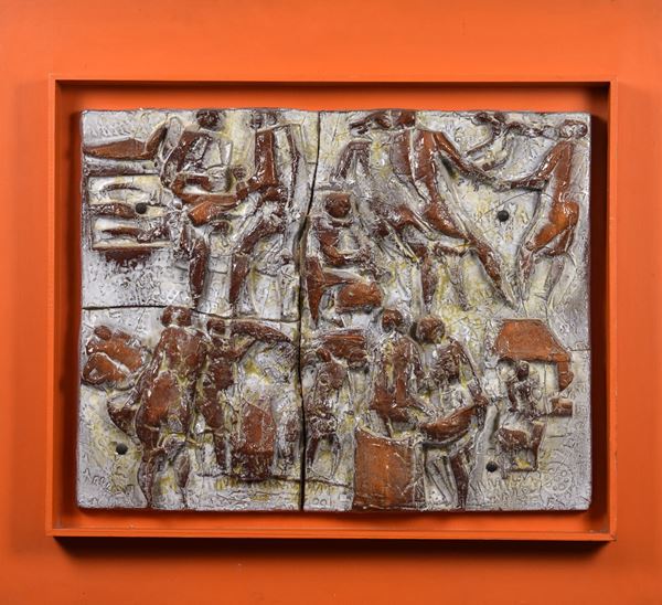 Angelo Biancini - Lavori artigianali