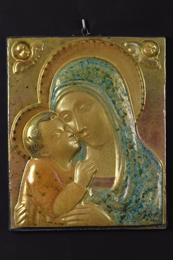 Riccardo Gatti - Madonna con Bambino