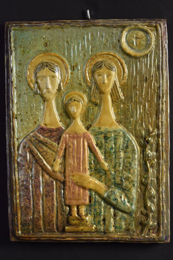 Riccardo Gatti - Sacra Famiglia