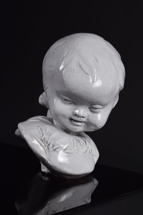 Domenico Matteucci - Testa di putto