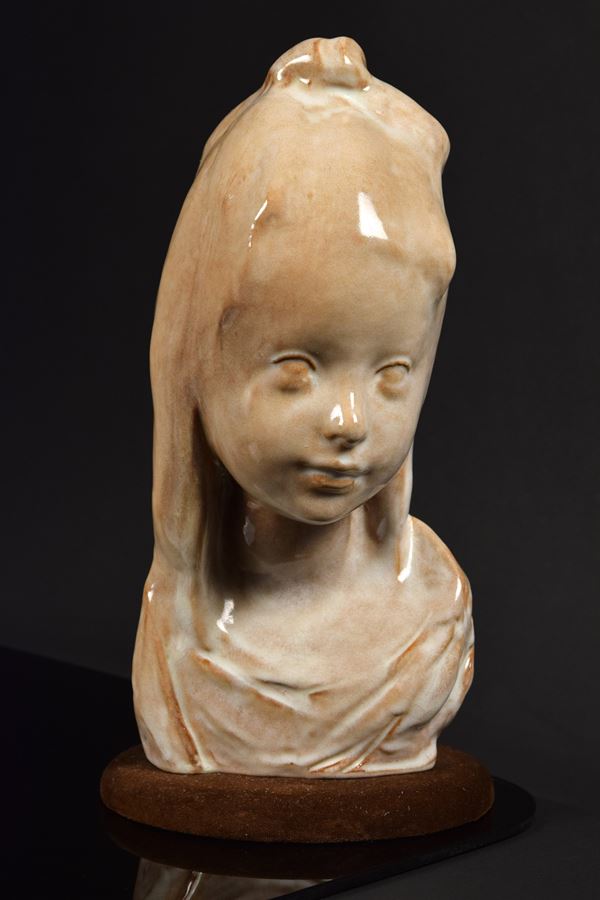 Domenico Matteucci - Busto di ragazza