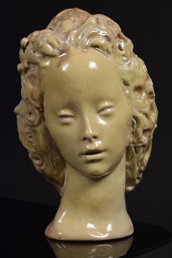 Domenico Matteucci - Testa di Dama