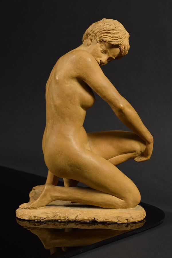 Narciso  Mazzini - Nudo femminile