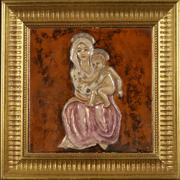 Marisa Moroni - Madonna con Bambino