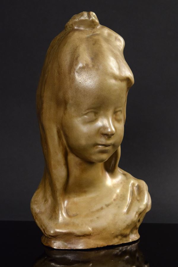 Pietro  Melandri - Busto di ragazza