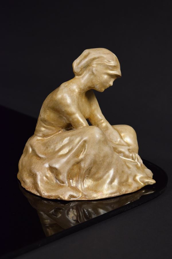 Pietro  Melandri - La Bitta seduta