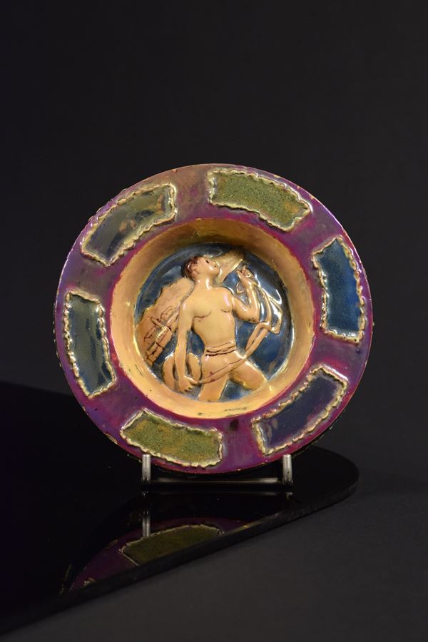 Pietro  Melandri - Ceramica pubblicitaria