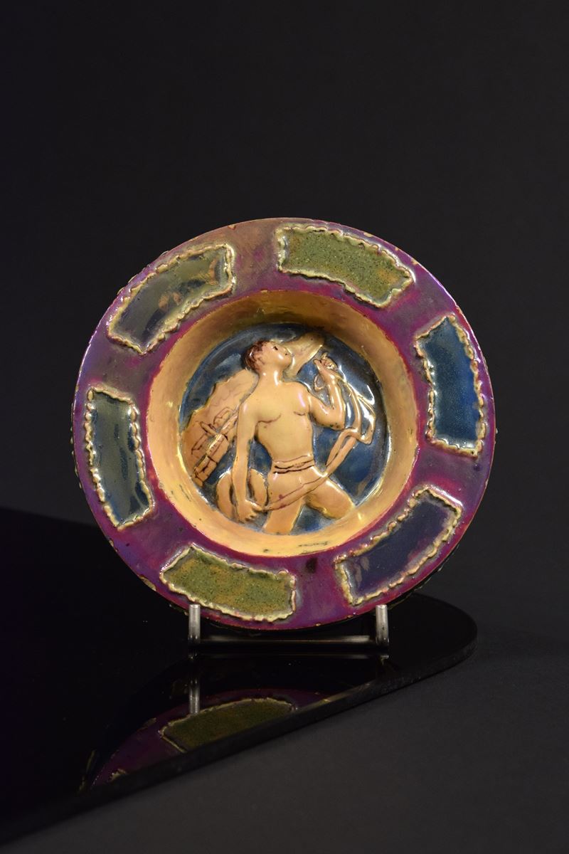 Ceramica pubblicitaria