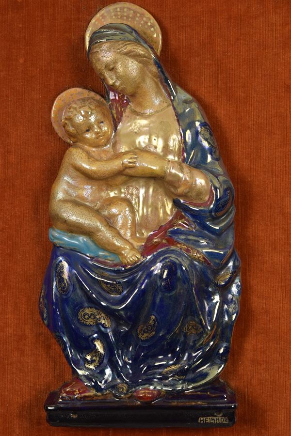 Pietro  Melandri - Madonna con Bambino