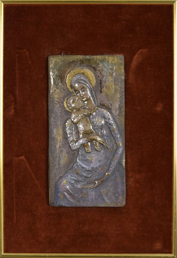 Pietro  Melandri - Madonna con Bambino