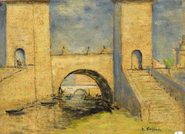 Giuseppe Golfieri - "I tre Ponti di Comacchio"