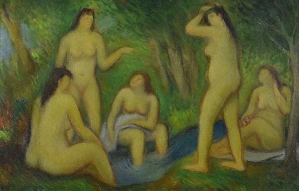 Alfredo  Morini - Bagnanti