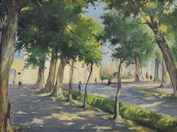 Adimero  Ossani - Lo Stradone di Faenza