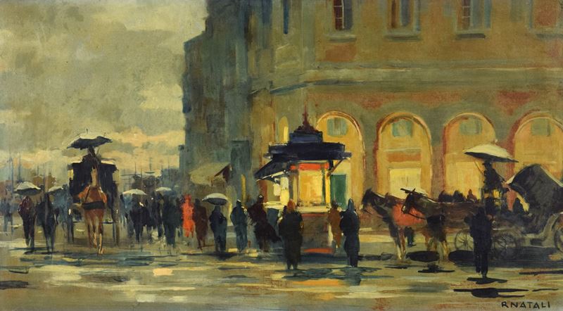 "Effetto di pioggia"