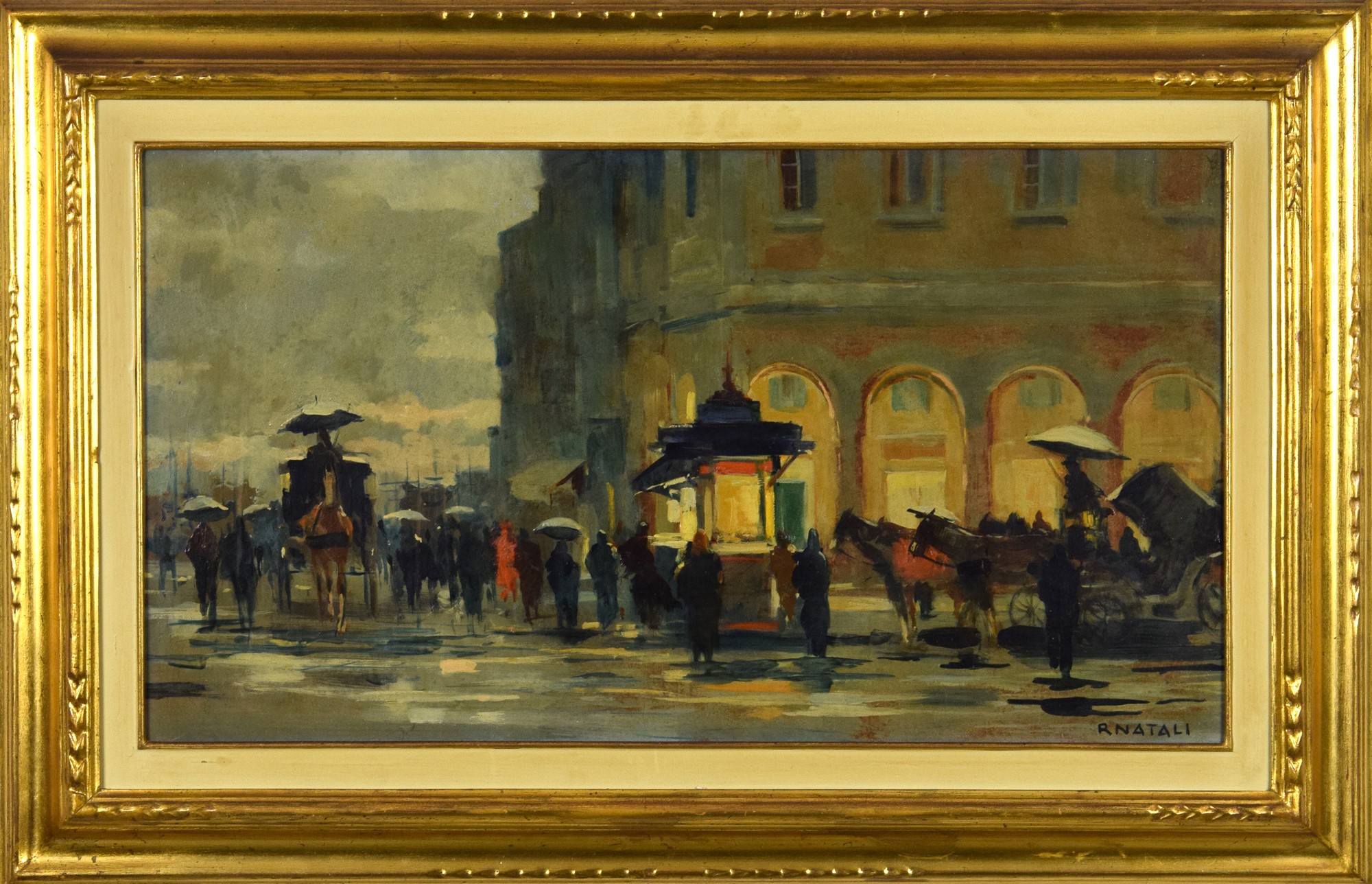 "Effetto di pioggia"