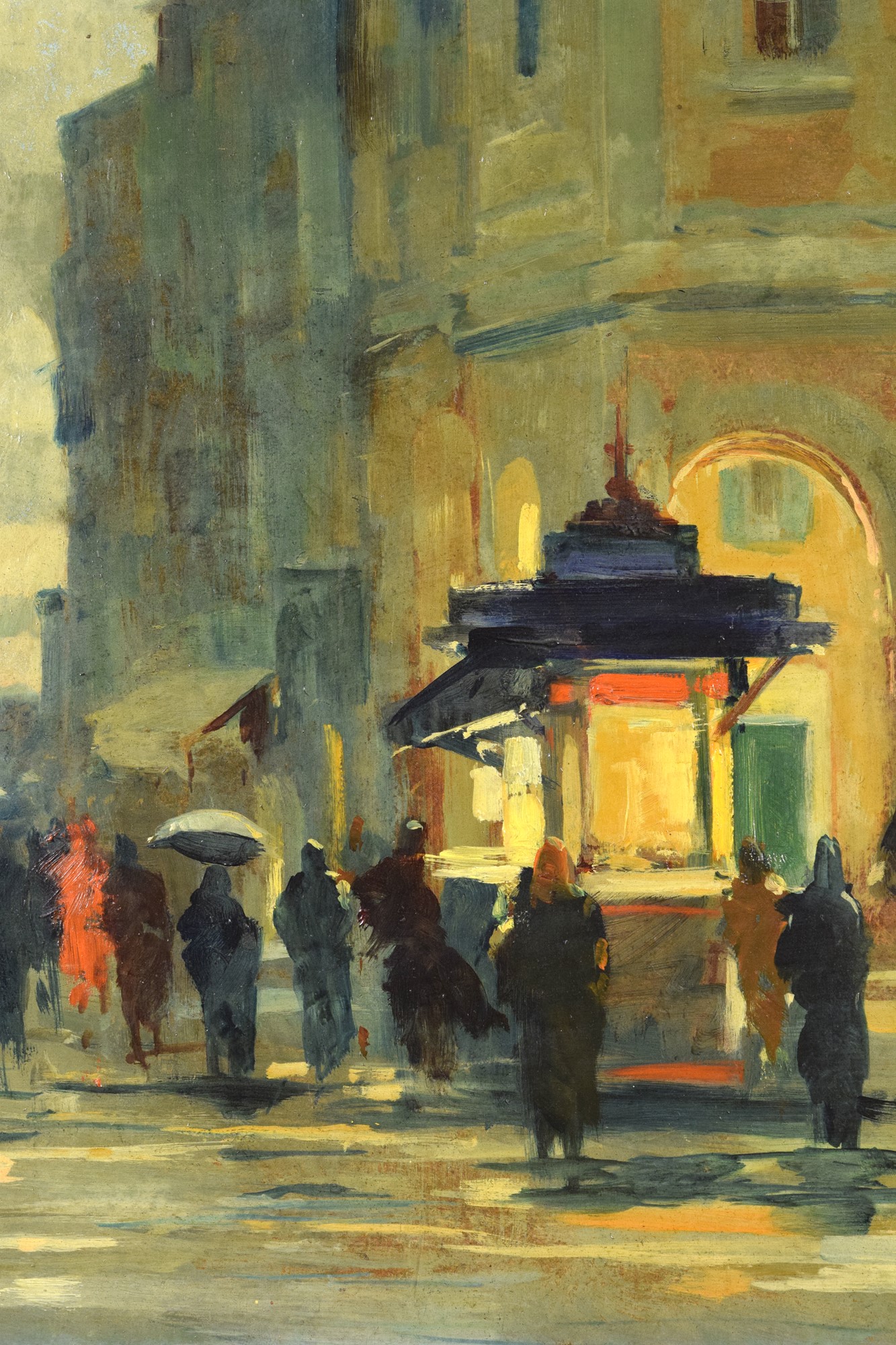 "Effetto di pioggia"