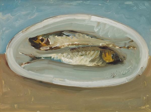 Giovanni  Maiardi - Natura morta