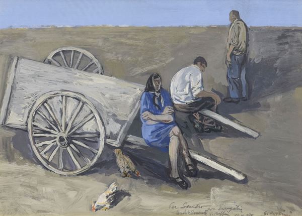 Giulio  Ruffini - Riposo