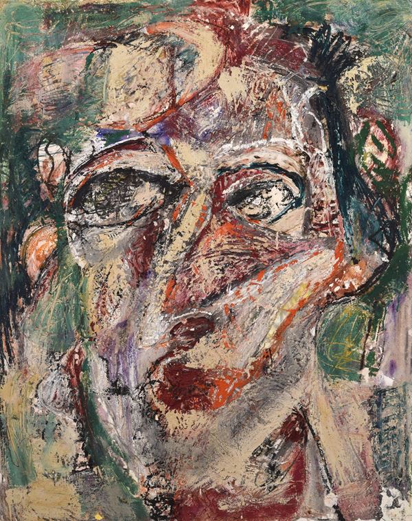 Piero Dosi - Autoritratto