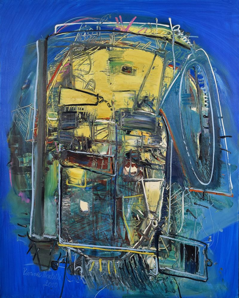 Ricordando una tavolozza