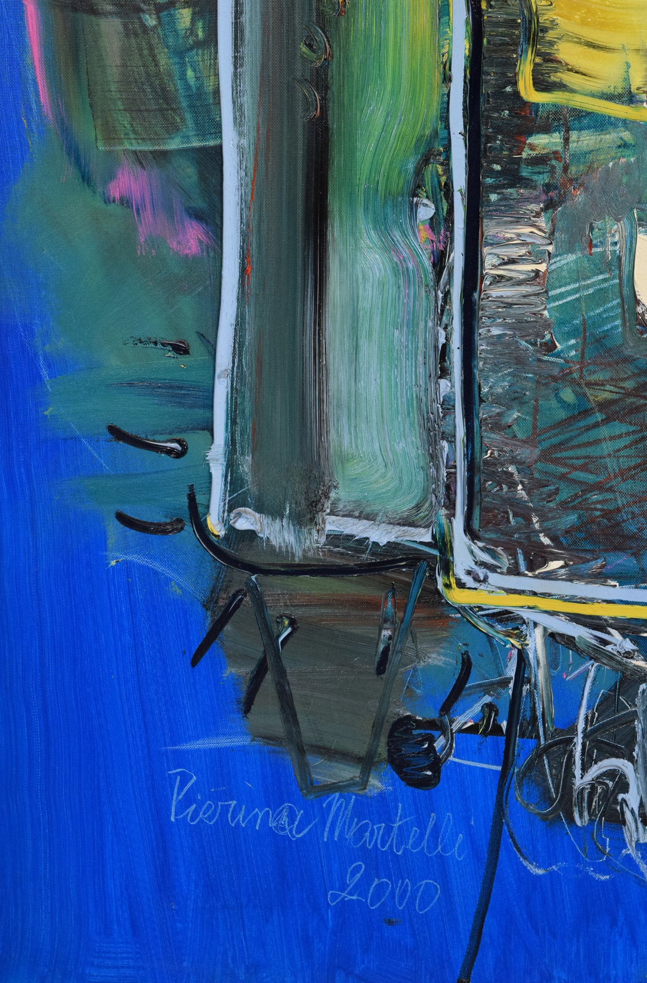 Ricordando una tavolozza