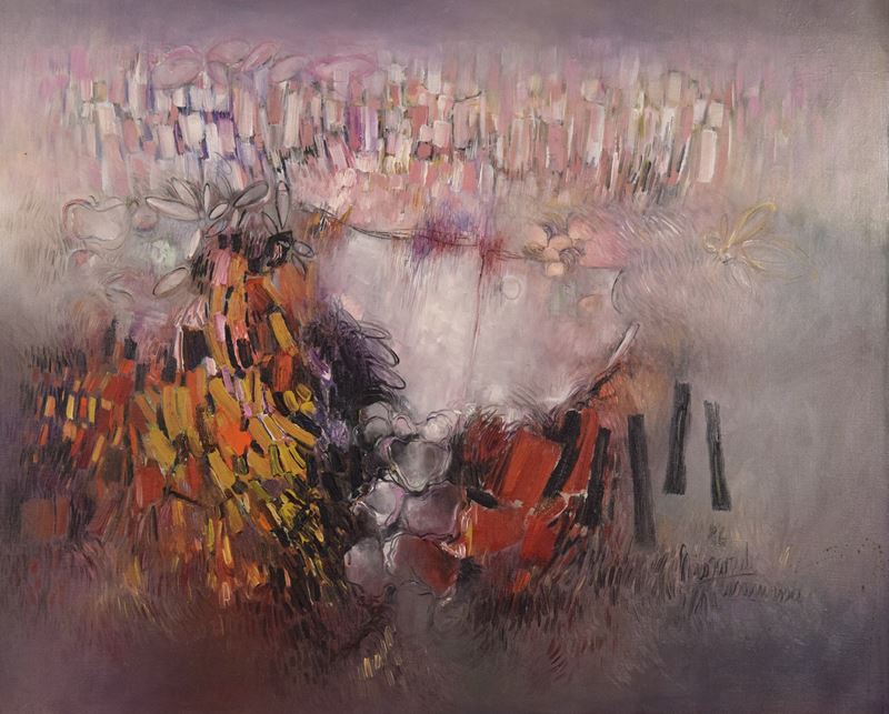 "Un pesce come segnale di divieto in periferia"