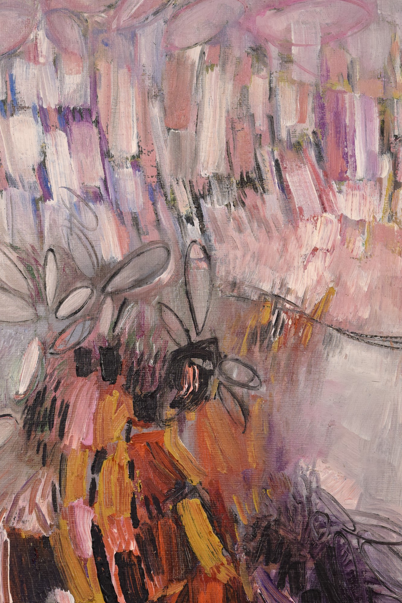 "Un pesce come segnale di divieto in periferia"