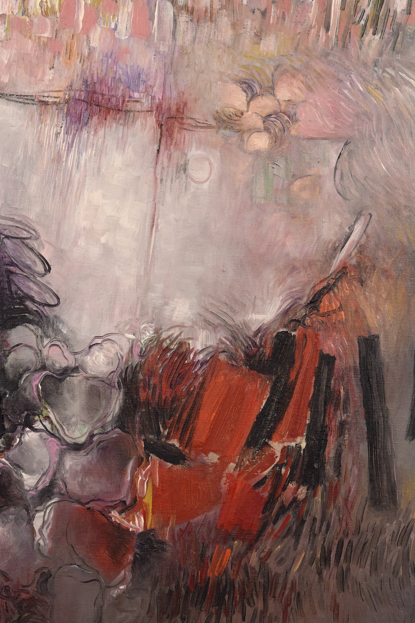 "Un pesce come segnale di divieto in periferia"