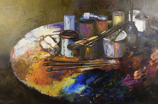 Ezio  Camorani - Il mio tavolo di lavoro