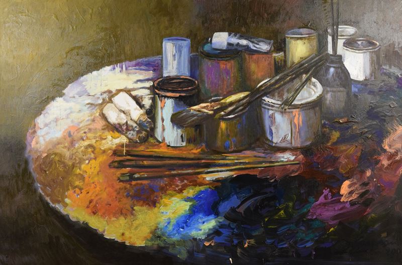 Il mio tavolo di lavoro