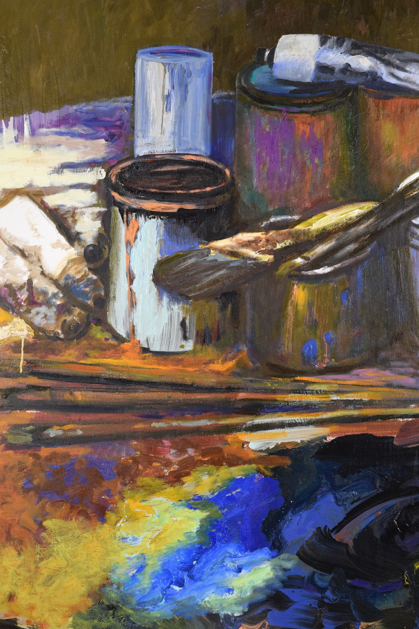 Il mio tavolo di lavoro